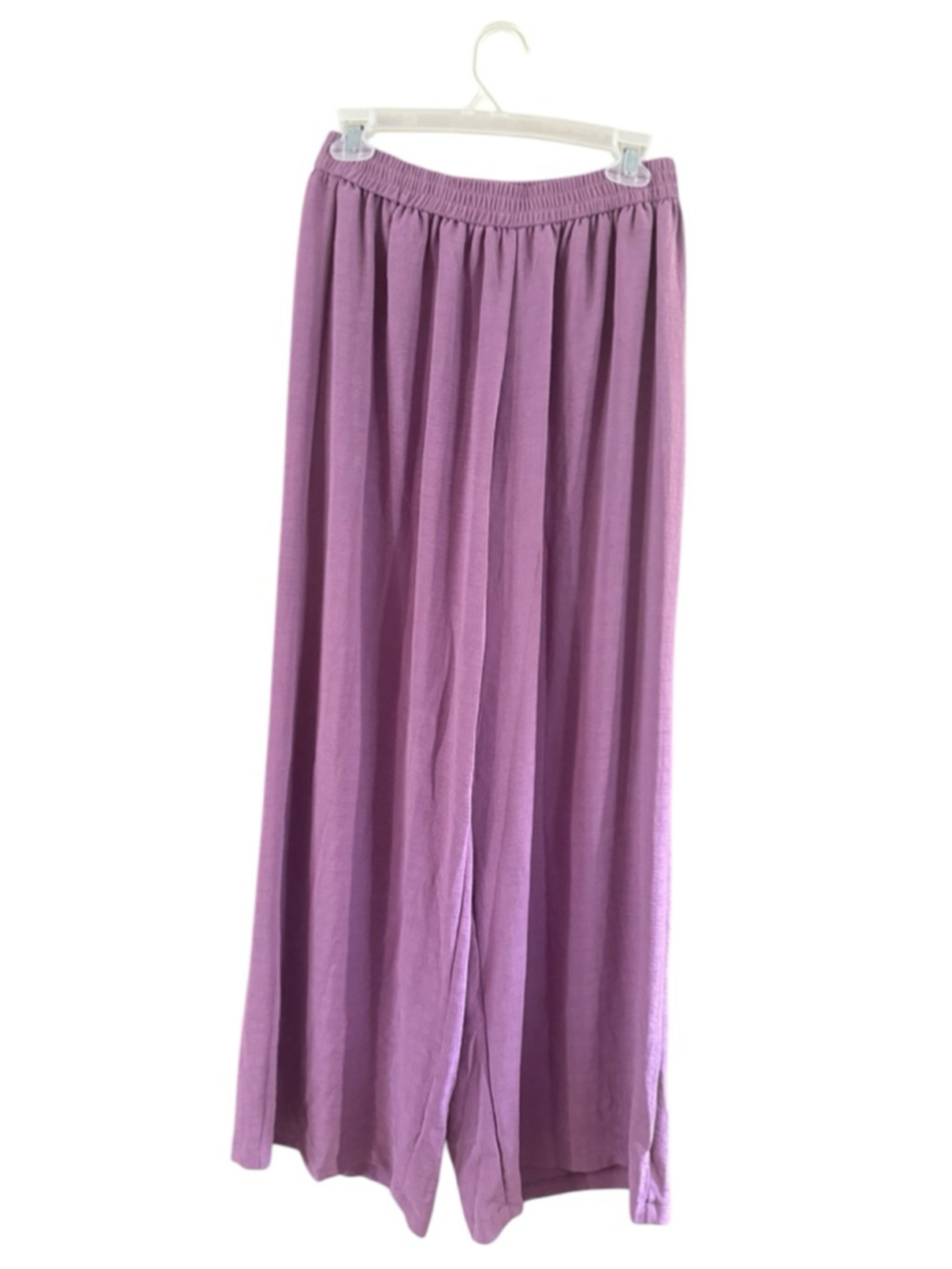 Women's Dazy Purple Wide Leg Pants XL - Picture 2 of 11
